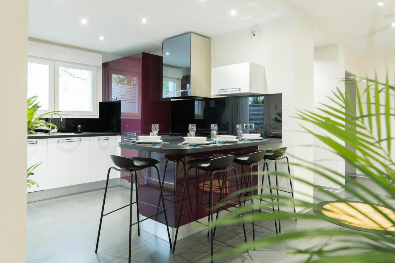 La Villetta G Riedisheim - Appartement De Standing 외부 사진