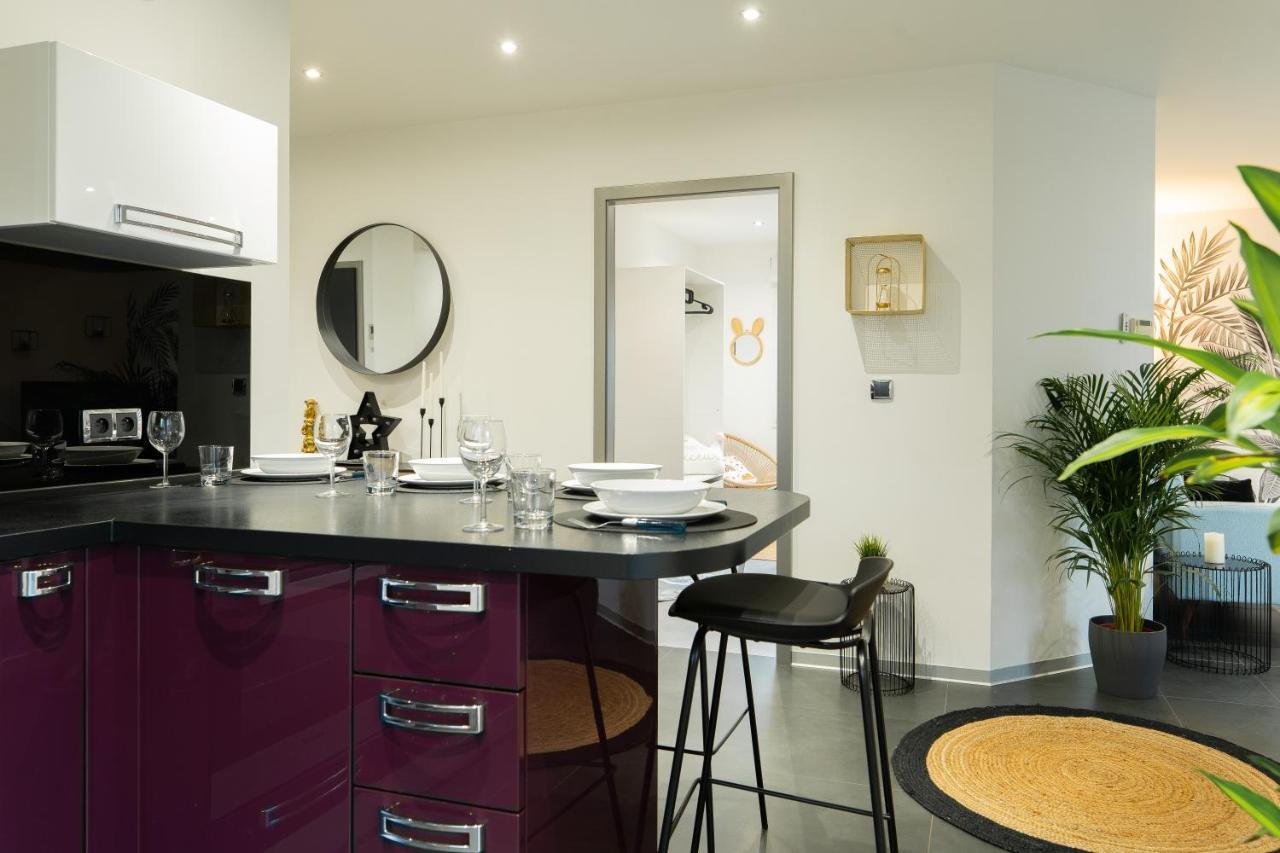 La Villetta G Riedisheim - Appartement De Standing 외부 사진